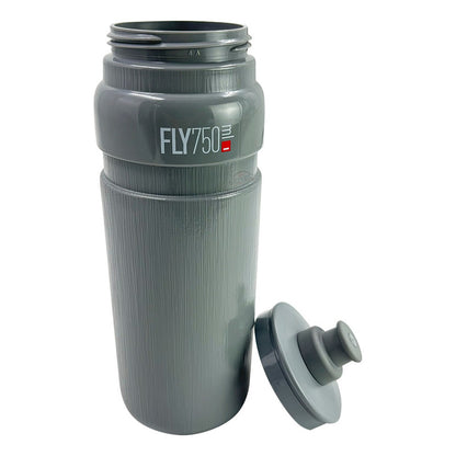 Caramañola Elite Fly Tex 750 Ml Bidón Ciclismo Libre Bpa