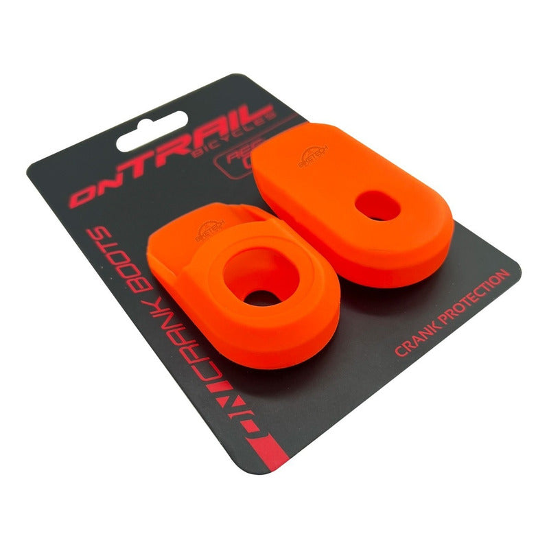 Protectores Para Biela On Trail Silicona Ruta/ Mtb