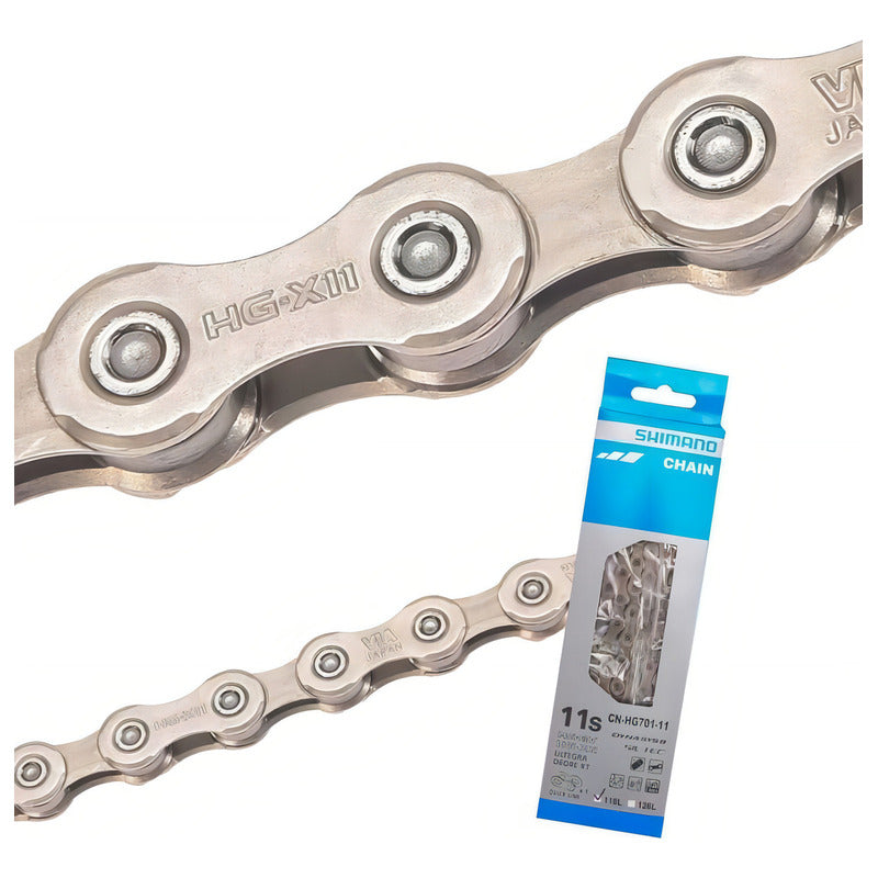 Cadenilla Shimano 11 Velocidades Ultegra Deore Xt Hg701