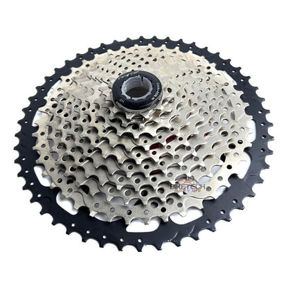 Pacha Cassette 10v Gw 11-50 Piñones + Cadena Kmc X10 Mtb Gris