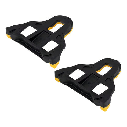Calas Ruta Shimano Chocles Amarillo Sm-sh11 6 Grados Color Negro