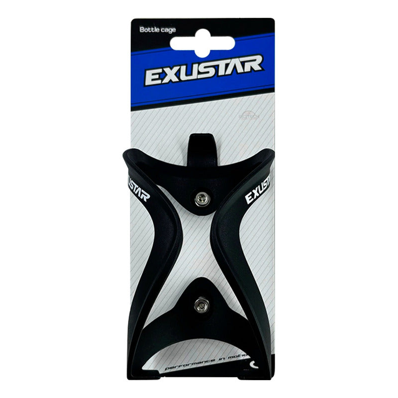 Porta Caramañola Exustar Expert 500 Ciclismo Negro