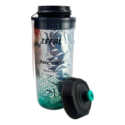 Caramañola Zefal Arctica 550ml Bpa Free Termo Ruta/ Mtb