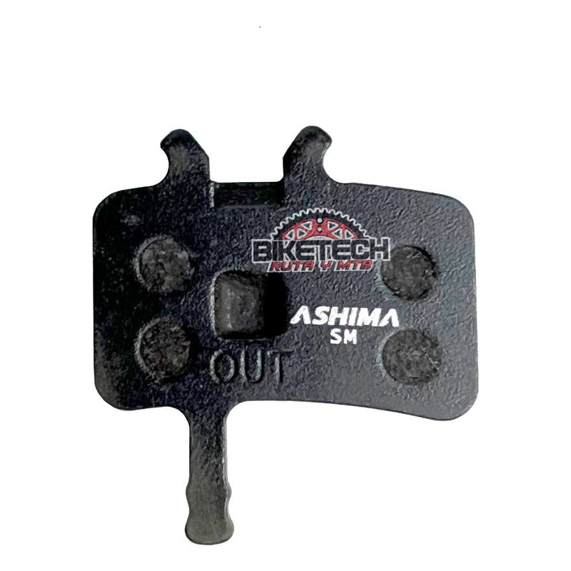 Pastillas De Freno Semi Metálicas Ashima Avid Ad0701