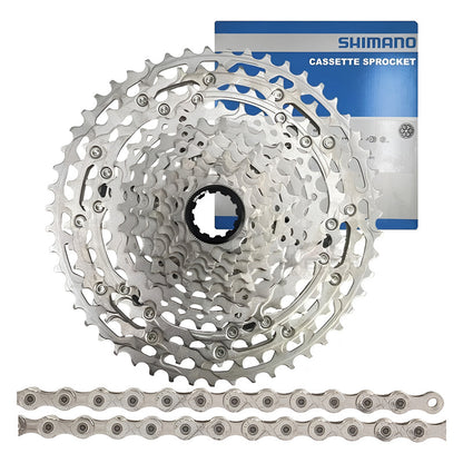 Pacha 12 Vel. Shimano Deore M6100 10-51 + Cadena Kmc X12 Mtb 10 51 Silver