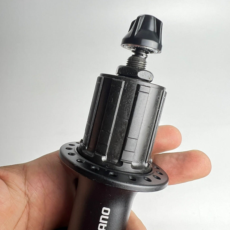 Manzana Trasera Shimano Rm35 36h Disco Center Lock  Negro