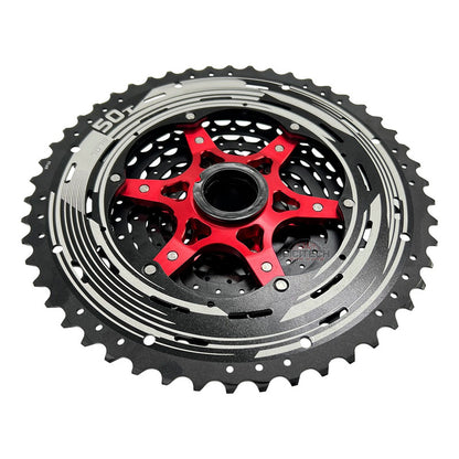 Pacha 11 Velocidades Sunrace Mx8 11-50 + Cadena Gw Sx11 Mtb Negro 11 50