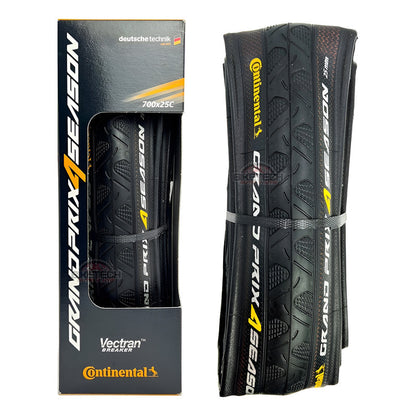 Llantas Ruta Continental Grand Prix 4 Estaciones Negro