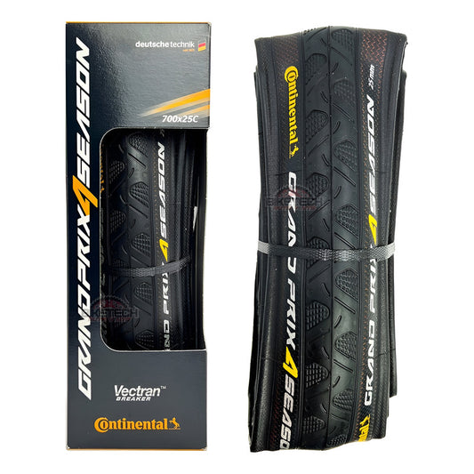 Llantas Ruta Continental Grand Prix 4 Estaciones Negro