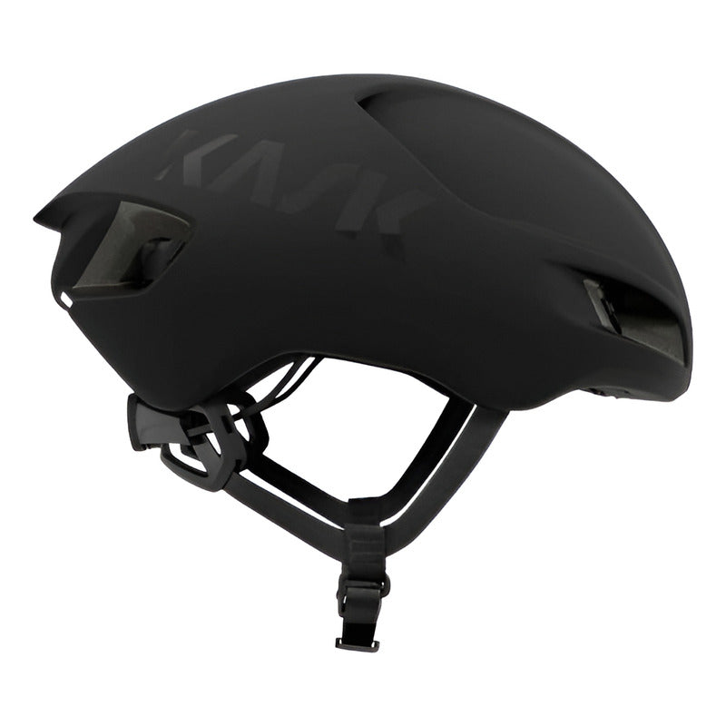 Casco Kask Utopía Negro Bicicleta Ruta Mtb Negro Mate M