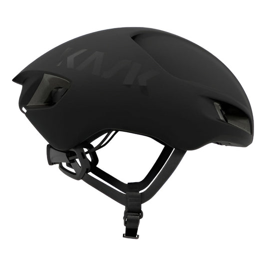 Casco Kask Utopía Negro Bicicleta Ruta Mtb Negro Mate M