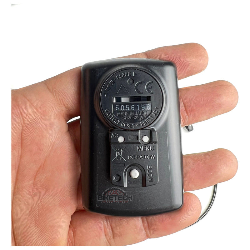 Ciclocomputador Bicicleta Cateye Padrone + Soporte Avanzado Negro