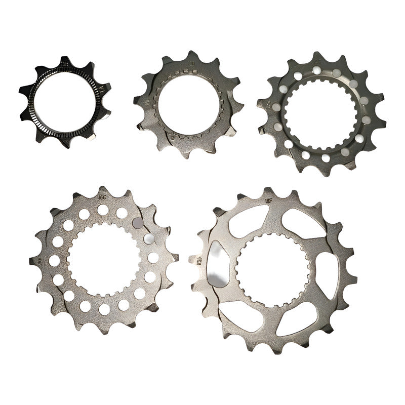 Set Piñones 12 Velocidades Shimano M8100 10-12-14-16-18 Micro Spline