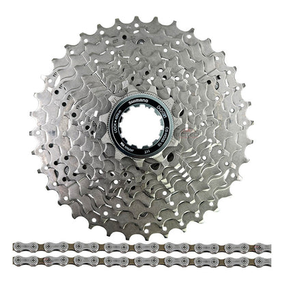 Pacha 10 Velocidades Shimano Hg50 11-36+ Cadena Shimano Hg54