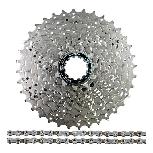 Pacha 10 Velocidades Shimano Hg50 11-36+ Cadena Shimano Hg54