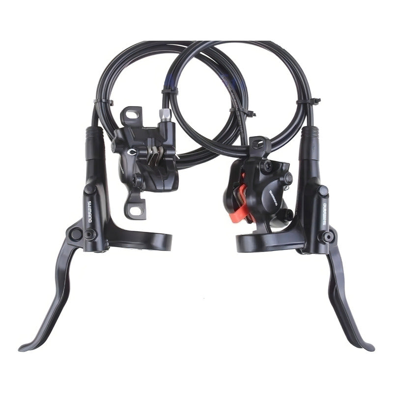 Freno De Disco Hidráulico Shimano Mt200 Delantero Y Trasero