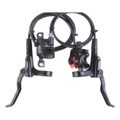 Freno De Disco Hidráulico Shimano Mt200 Delantero Y Trasero