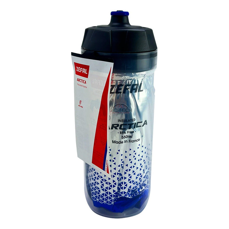 Caramañola Zefal Arctica 550ml + 2 Bebidas Elite Hidratante