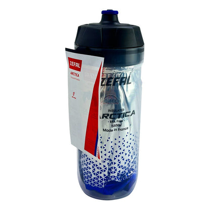 Caramañola Zefal Arctica 550ml + 2 Bebidas Elite Hidratante