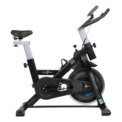 Bicicleta Spinning Urbino Sportfitness Banda Gym Estatica Negro