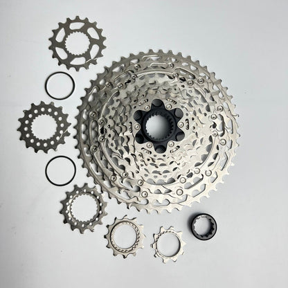 Pacha 12v Shimano Deore M6100 10-51 Cassete 12 Velocidad Mtb Silver 11