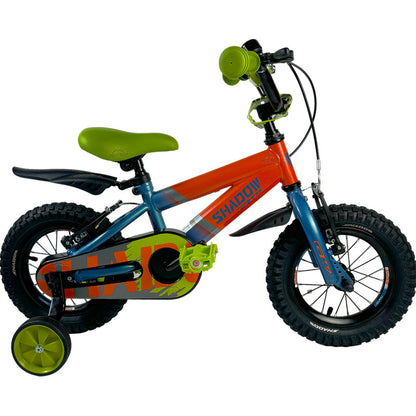 Bicicleta Bmx Niño Rin 12 Gw Shadow Ruedas Auxiliares