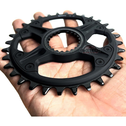 Plato Coronilla Shimano Deore M6100 12v 32t Negro