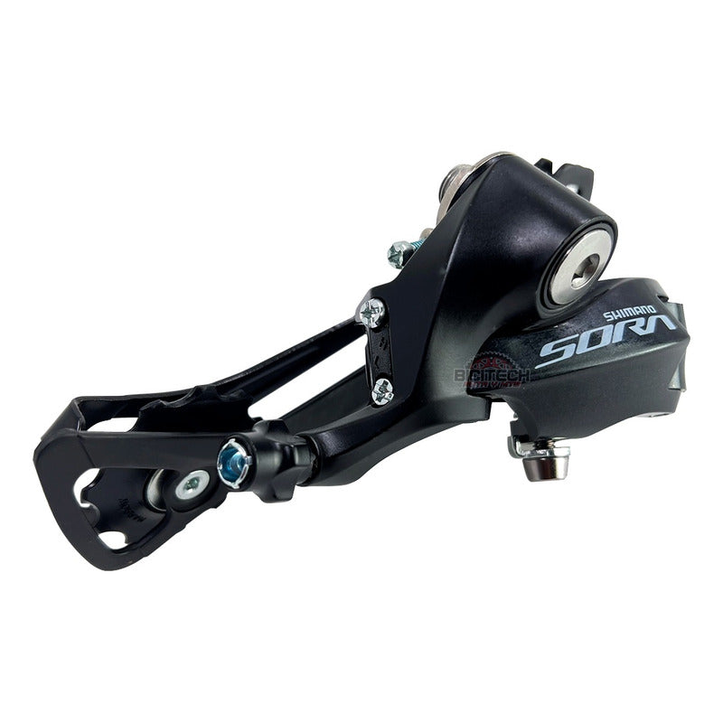 Tensor Bicicleta 9 Velocidades Shimano Sora Rd-3000 Ruta Negro