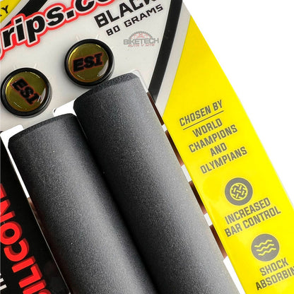 Mangos De Bicicleta Esi Grips Extra Chunky Originales Mtb