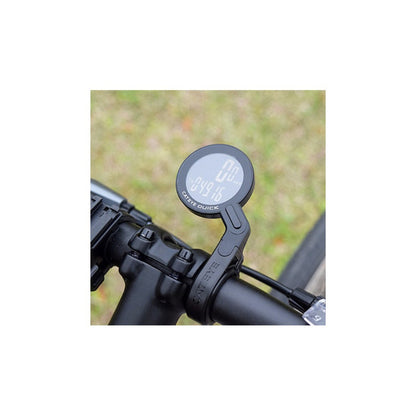 Velocímetro Cateye Cc-rs100w Quick Inalambrico 7 Funciones Color Negro