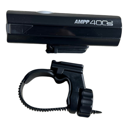 Linterna Cateye Delantera Alta Intensidad 400 Lúmenes Negro