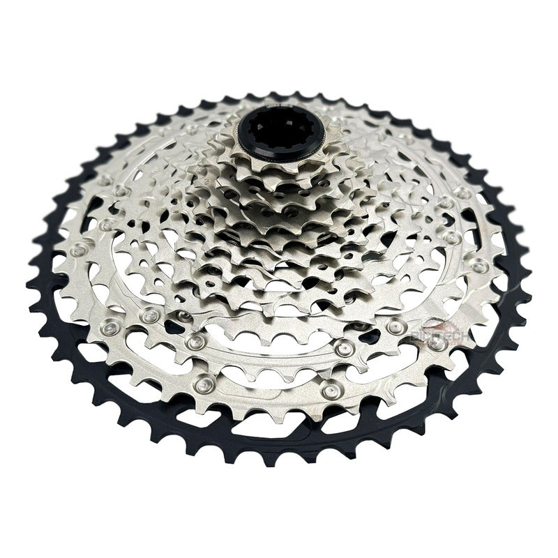 Cassette Pacha Shimano Slx M7100 12 Vel 10-51 Plateado