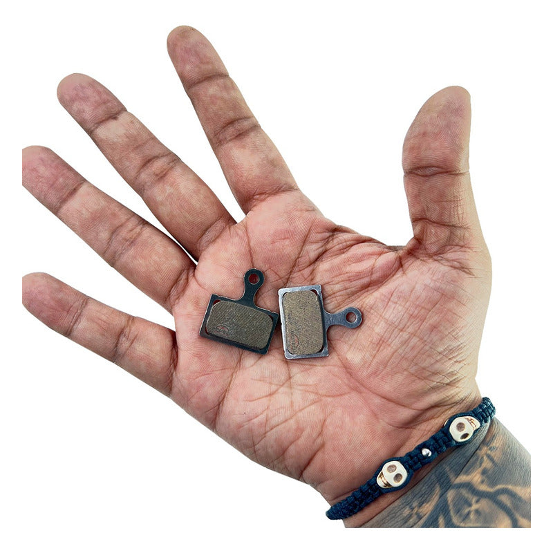 Pastillas Para Freno Shimano Ruta K04s Metálica