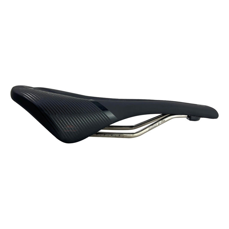 Asiento Sillín Bicicleta Gw Lapize 143mm Antiprostático Negro 28.8 Cm 14.3 Cm