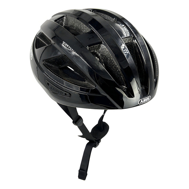 Casco Para Bicicleta Abus Macator Negro Ruta Mtb Patinaje