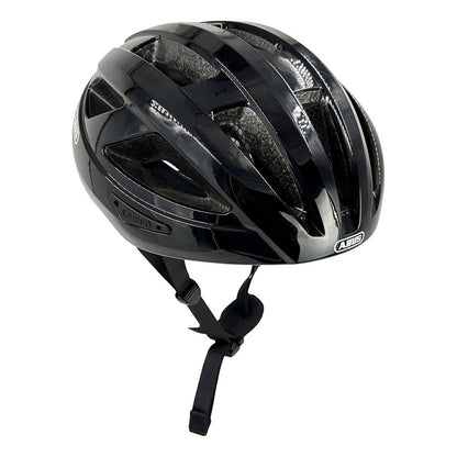 Casco Para Bicicleta Abus Macator Negro Ruta Mtb Patinaje