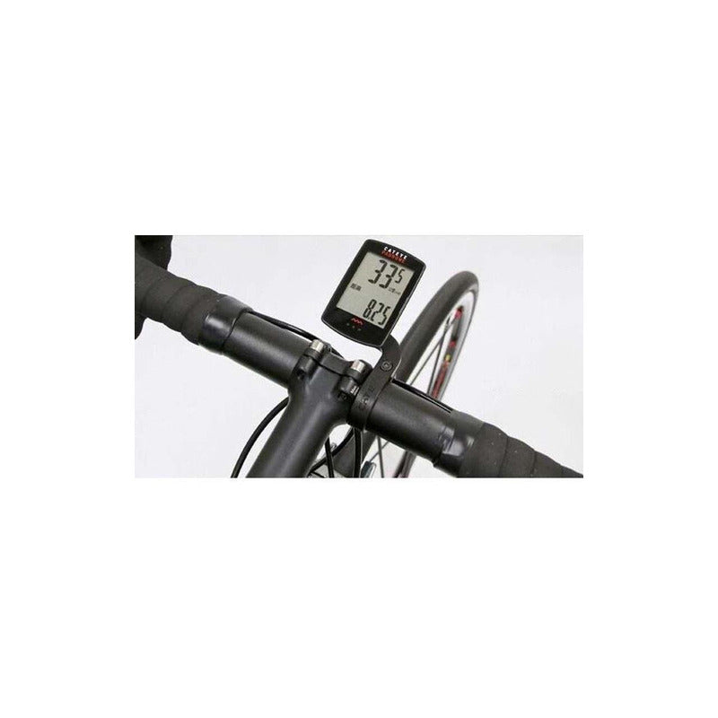 Soporte Cateye Of-100 Para Manubrio Ciclismo Inalámbrico Negro