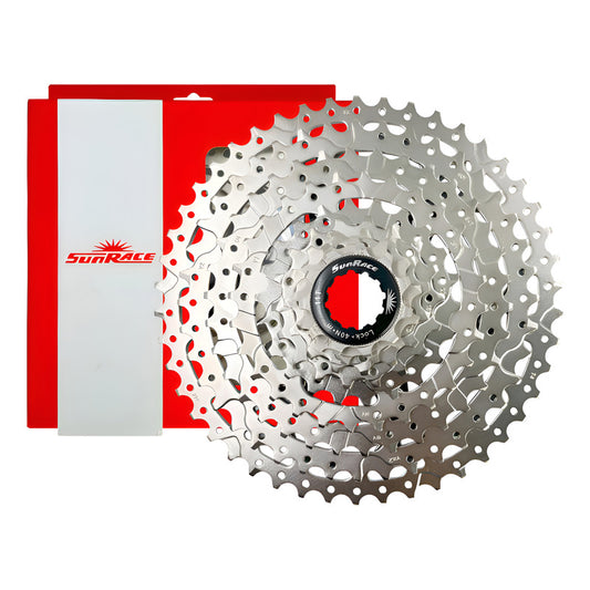 Pacha Cassette 9 Velocidades Sunrace M983 11-46 Mtb - Plateado - 11 - 46