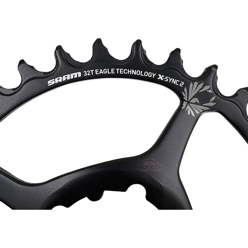 Coronilla Nx Para Bielas Sram Eagle 12v De Montaje Directo