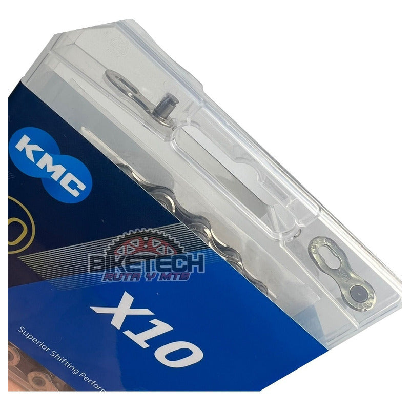 Kit 10v Ruta Pacha Gw 11-28 Piñones  + Cadena Kmc X10 Ruta Gris 11 28