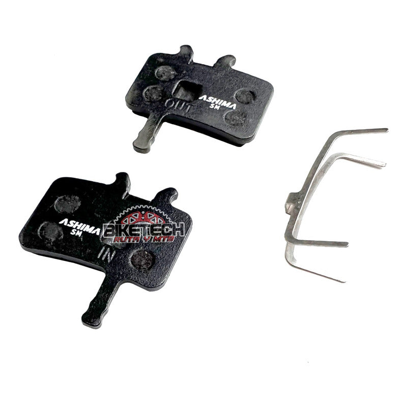 Pastillas De Freno Semi Metálicas Ashima Avid Ad0701