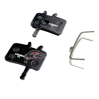 Pastillas De Freno Semi Metálicas Ashima Avid Ad0701