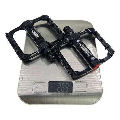 Pedales Bmx Enlee Mod 506 Aluminio Flat