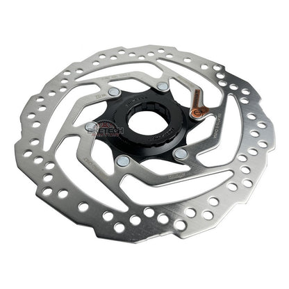 Disco Para Freno Shimano Centerlock Gris