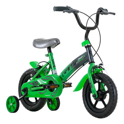 Bicicleta Niña Rin 12 Gw Bugs Doble Freno Con Auxiliar