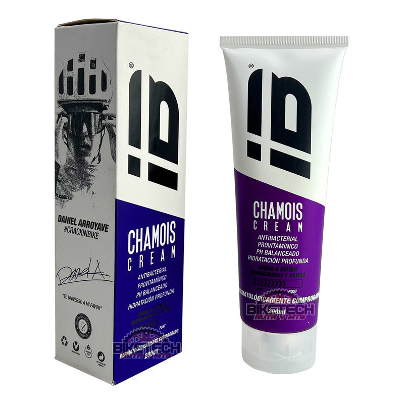 Crema Inbike Chamois Hombre/ Mujer Badana Evita Quemaduras