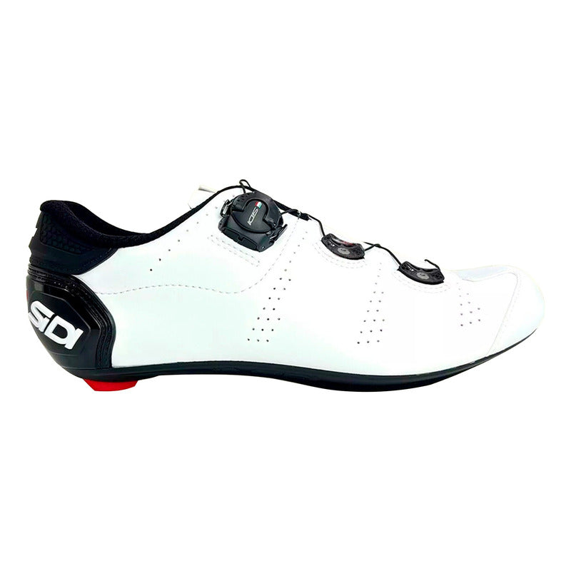Zapatillas Ruta Sidi Scarpe Fast Blancas