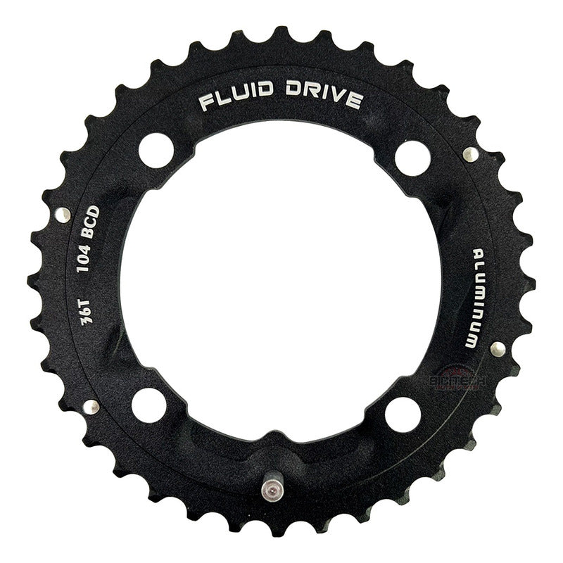 Coronilla Plato Sunrace Ms66 Biplato 36 Dientes