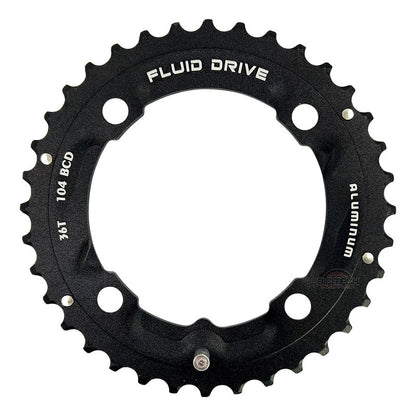 Coronilla Plato Sunrace Ms66 Biplato 36 Dientes