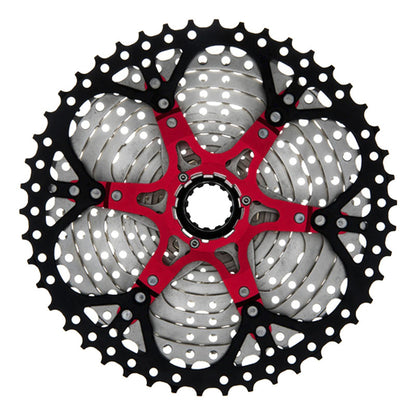 Pacha Cassette 12 Vel Gw 11-46 Mtb Compatible Con Biplato 11 46 Gris Negro